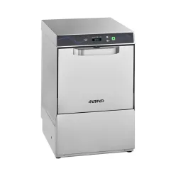   Aristarco tányér és pohármosogató gép, fronttöltéses, 2,89 kW, 35x35 cm-es kosárral