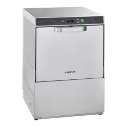   Aristarco tányér és pohármosogató gép, fronttöltéses, PRS, 6,55 kW, 50x50 cm-es kosárral