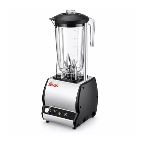 Sirman bár-turmixgép, 2 literes, 750 W, változtatható fordulatszámmal