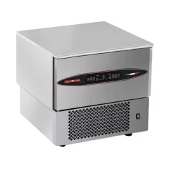   Tecnodom sokkoló hűtő, 3 tálcás, érintőpaneles, 1,15 kW