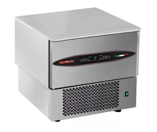 Tecnodom sokkoló hűtő, 3 tálcás, érintőpaneles, 1,15 kW