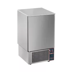 Tecnodom sokkoló hűtő, 7 tálcás, elektronikus, 1,49 kW
