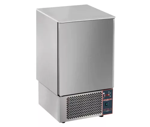 Tecnodom sokkoló hűtő, 7 tálcás, elektronikus, 1,49 kW