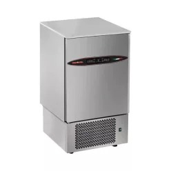   Tecnodom sokkoló hűtő, 7 tálcás, érintőpaneles, 1,49 kW