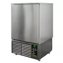 Tecnodom sokkoló hűtő, 10 tálcás, elektronikus, 1,49 kW