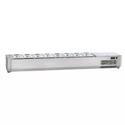   Tecnodom Feltéthűtő, 1200 mm, 4xGN1/4, leheletvédő nélkül