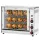 Bartscher Grillcsirke sütő, 12 db, 5 kW