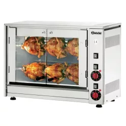 Bartscher Grillcsirke sütő, 6 db, 2,8 kW