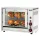 Bartscher Grillcsirke sütő, 6 db, 2,8 kW