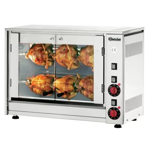 Bartscher Grillcsirke sütő, 6 db, 2,8 kW