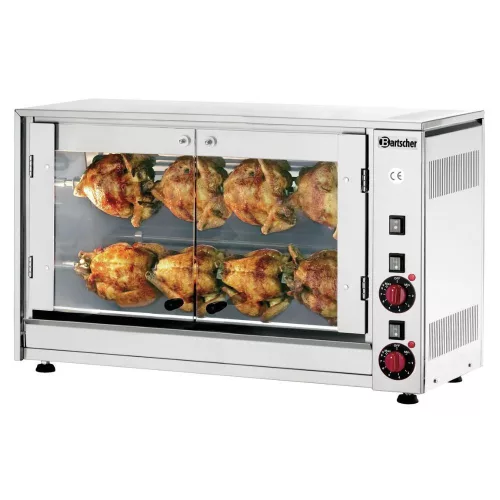 Bartscher Grillcsirke sütő, 8 db, 3,5 kW
