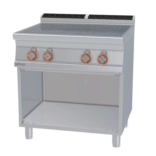 Lotus tűzhely, elektromos, 4 zóna, üvegkerámia