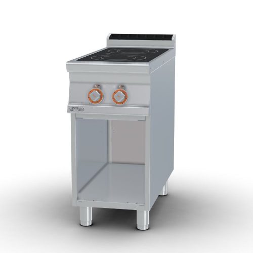 Lotus tűzhely, elektromos, 2 zóna, üvegkerámia, 900-as