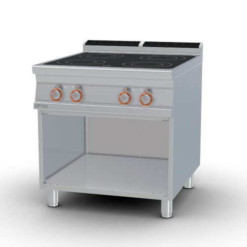 Lotus tűzhely, elektromos, 4 zóna, üvegkerámia, 900-as