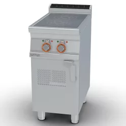 Lotus indukciós tűzhely, 700-as, 2 zónás, tárolóval