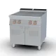 Lotus indukciós tűzhely, 900-as, 4 zónás, tárolóval, 20 kw