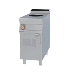   Lotus wok tűzhely, 900-as, indukciós, 1 zónás, tárolóval, 5 kw