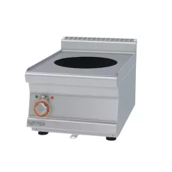   Lotus wok tűzhely, 600 as, indukciós, asztali, 1 zóna, 5 kw