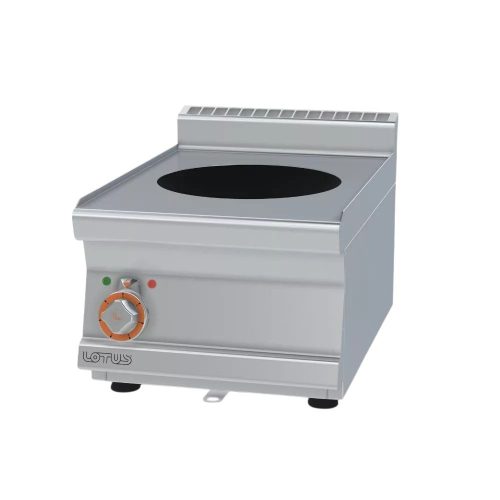 Lotus wok tűzhely, 600 as, indukciós, asztali, 1 zóna, 5 kw