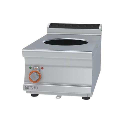 Lotus wok tűzhely, 700-as, indukciós, asztali, 1 zóna, 5 kw