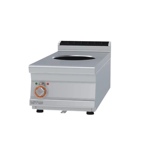 Lotus wok tűzhely, 900-as, indukciós, asztali, 1 zóna