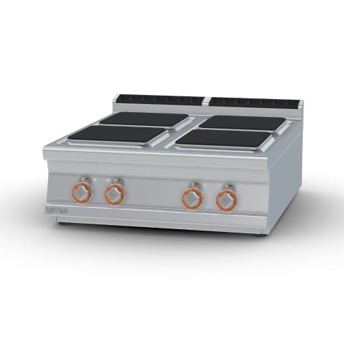 Lotus tűzhely, asztali, elektromos, 4 szögletes zóna, 16 kw