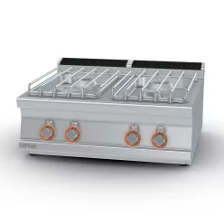 Lotus tűzhely, asztali, gázüzemű, 4 égőfejjel, 22,0 kw