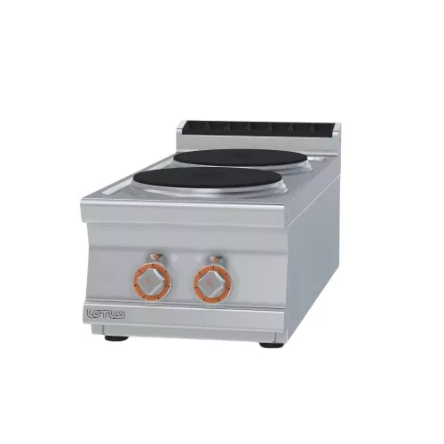 Lotus tűzhely, asztali, elektromos, 2 körlap, 7 kw