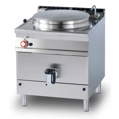 Lotus főzőüst, gázüzemű, 100 literes, direkt, manuális vízfeltöltés