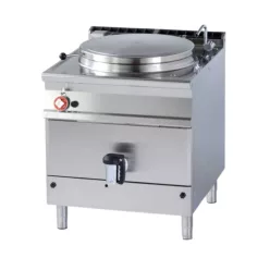   Lotus főzőüst, gázüzemű, 100 literes, direkt, manuális vízfeltöltés, nyomásszabályzóval