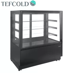   Tefcold kínáló hűtővirtin, 530 l, egyenes frontüveges, 1200x750x1360 mm