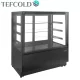 Tefcold kínáló hűtővirtin, 530 l, egyenes frontüveges, 1200x750x1360 mm
