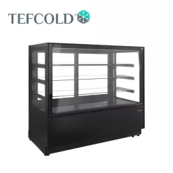   Tefcold kínáló hűtővirtin, 680 l, egyenes frontüveges, 1500 x 750 x 1360 mm