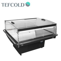 Tefcold impulzus hűtő, fekete, 408 L, 0,7 kW