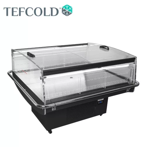Tefcold impulzus hűtő, fekete, 408 L, 0,7 kW