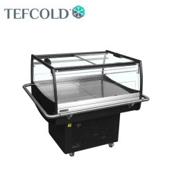 Tefcold impulzus hűtő, fekete, 153 L, 0,75 kW