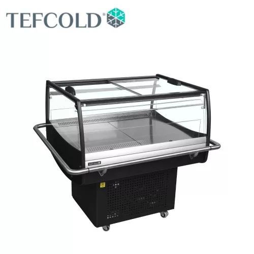Tefcold impulzus hűtő, fekete, 153 L, 0,75 kW