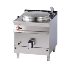   Lotus főzőüst, gázüzemű, 100 literes, indirekt, manuális vízfeltöltés