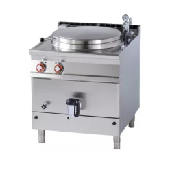   Lotus főzőüst, elektromos, 135 literes, indirekt, manuális vízfeltöltés