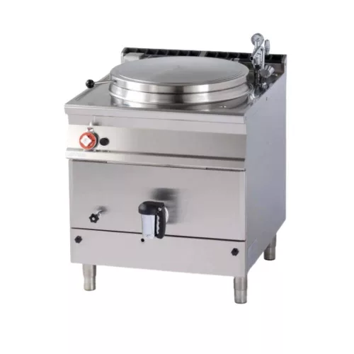 Lotus főzőüst, gázüzemű, 135 literes, indirekt, manuális vízfeltöltés