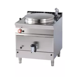   Lotus főzőüst, gázüzemű, 135 literes, indirekt, automata vízfeltöltés