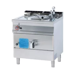   Lotus főzőüst, gázüzemű, 50 literes, indirekt, automatikus vízfeltöltés