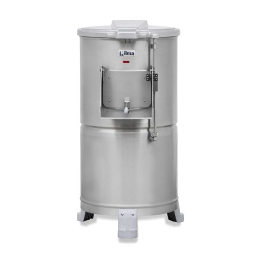 Burgonya és sárgarépa hámozó, 30 kg/ciklus