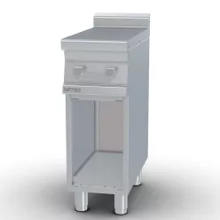   Lotus blokk munkaasztal, álló, 1 db fiókkal, 300x705x900 mm