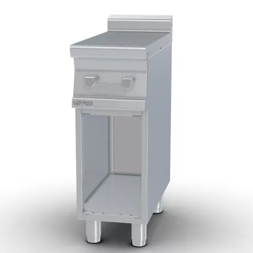 Lotus blokk munkaasztal, álló, 1 db fiókkal, 300x705x900 mm