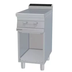   Lotus blokk munkaasztal, álló, 1 db fiókkal, 400x705x900 mm