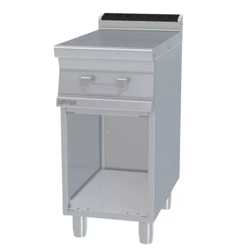 Lotus blokk munkaasztal, álló, 1 db fiókkal, 400x705x900 mm