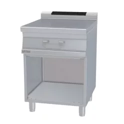   Lotus blokk munkaasztal, álló, 1 db fiókkal, 600x705x900 mm