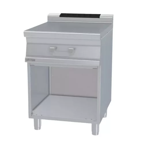 Lotus blokk munkaasztal, álló, 1 db fiókkal, 600x705x900 mm