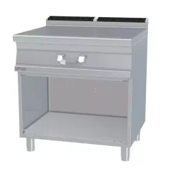   Lotus blokk munkaasztal, álló, 1 db fiókkal, 800x705x900 mm, 2xGN1/1